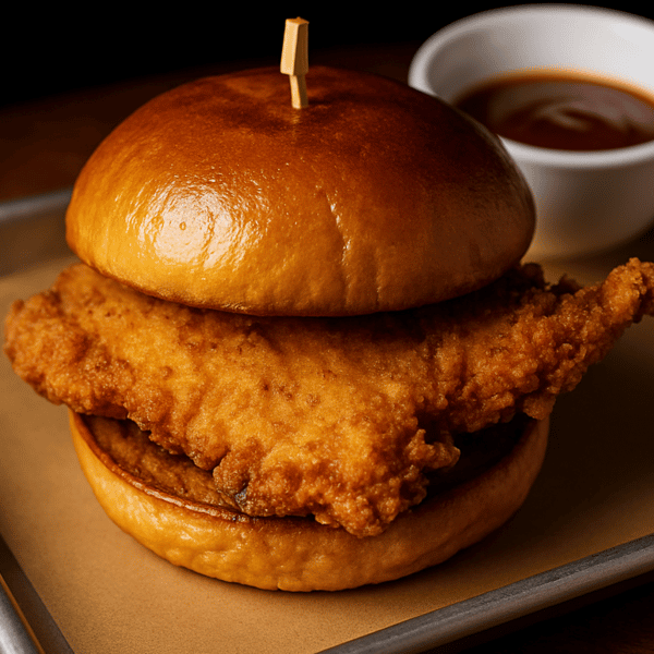 Nashville Hot Chicken Sandwich