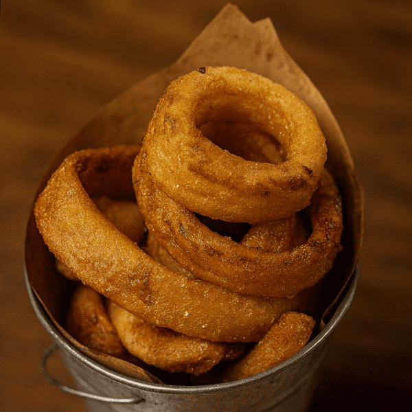 Battered Onion Rings