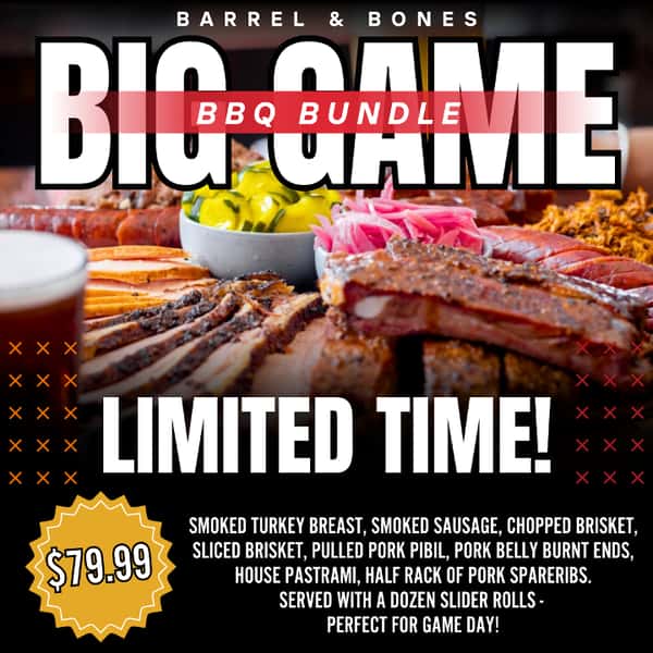 Big Game BBQ Bundle 🏈