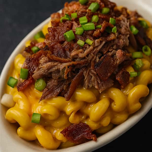 Loaded Mac & Cheese 1/2 Pan