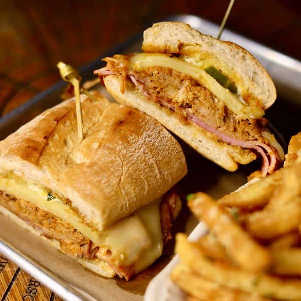 Almost Cuban Sandwich