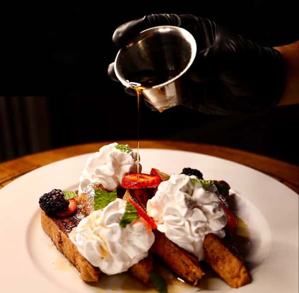 Berries and Cream French Toast