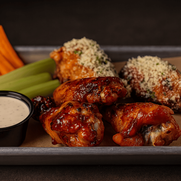 5 Game Day Wings