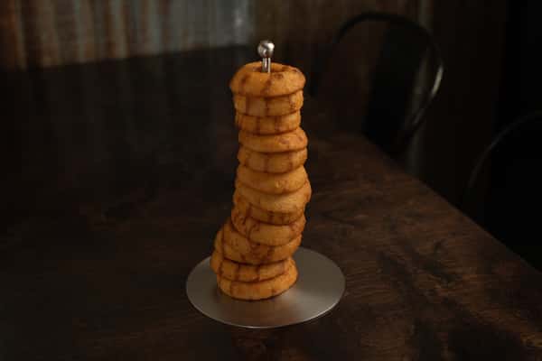 Towered Onion Rings