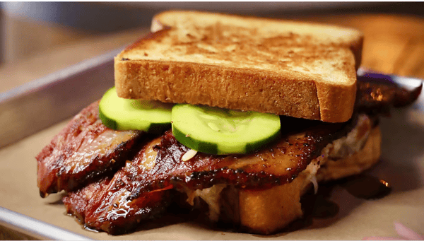 Spicy Pastrami Brisket