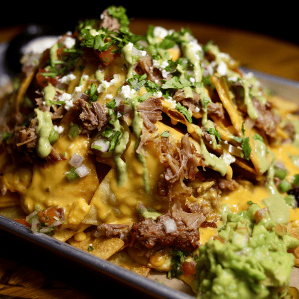 Brisket Nachos