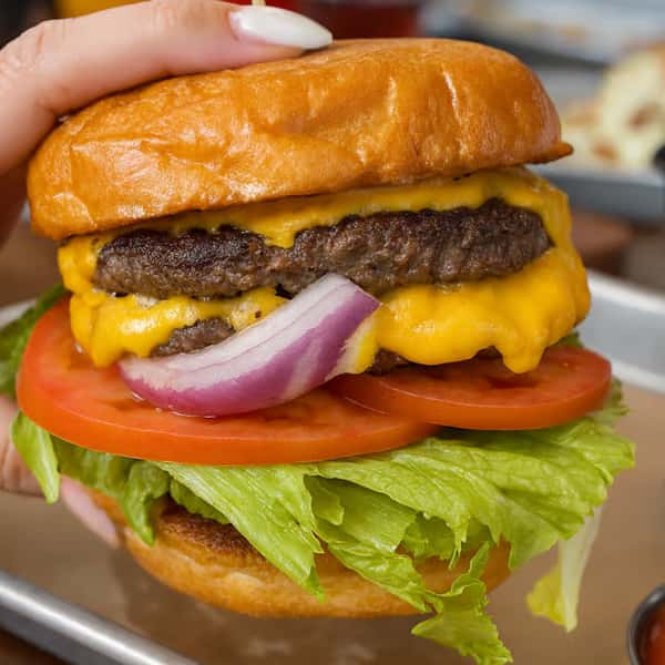 Smoked Prime Brisket Burger