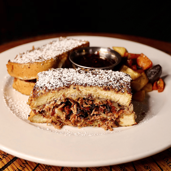 Brisket Montecristo