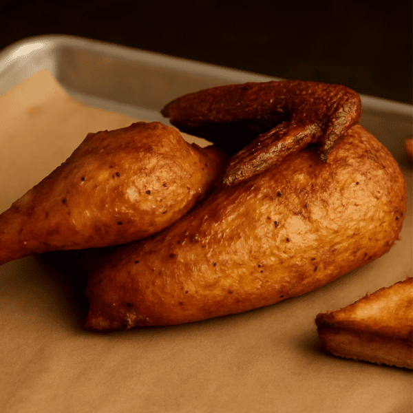Half Texas Smoked Chicken