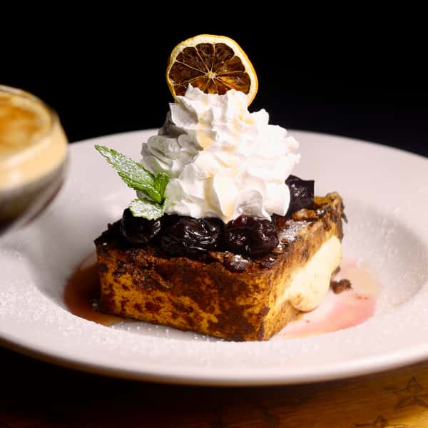 Berries & Cream French Toast
