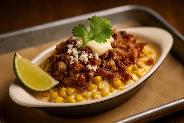 Loaded Elote 1/2 Pan