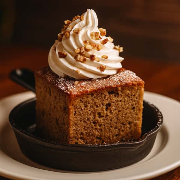 Famous Bourbon Pecan Cake (½ Pan)