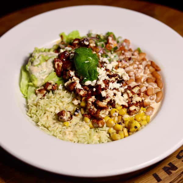 Texican Rice Bowl