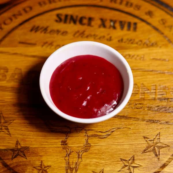 Homemade Jalapeno Cranberry Sauce (Pint)