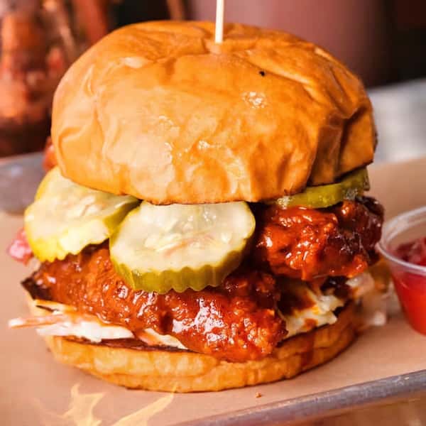 Crispy Chicken Sandwich