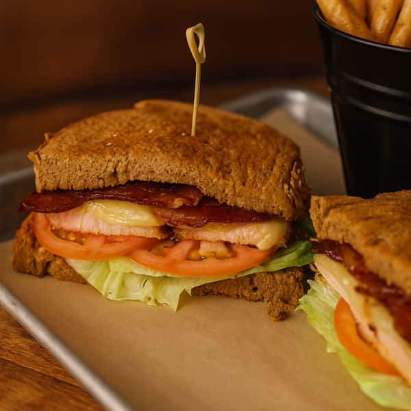 Smoked Turkey Melt