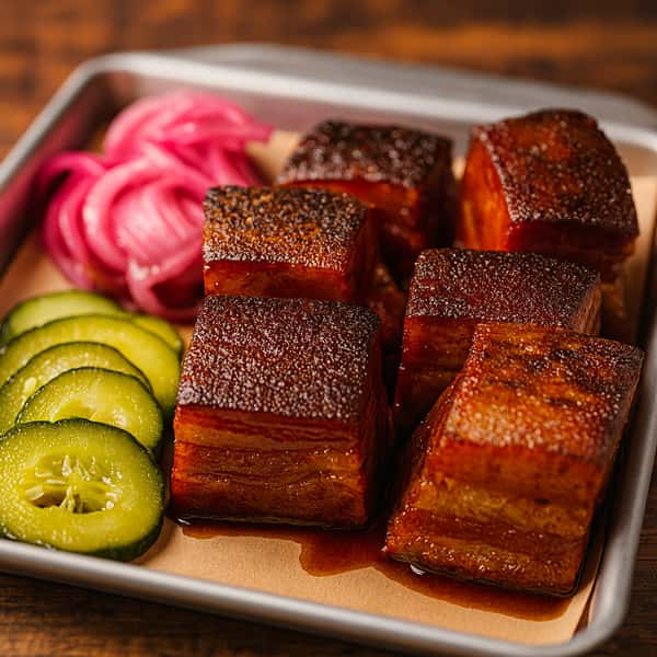 Pork Belly Burnt Ends 1/2 LB
