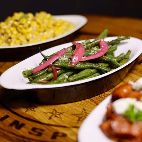 Roasted Green Beans (½ Pan)
