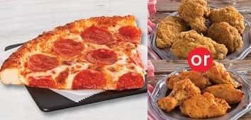 Hunk a Pizza & Wings