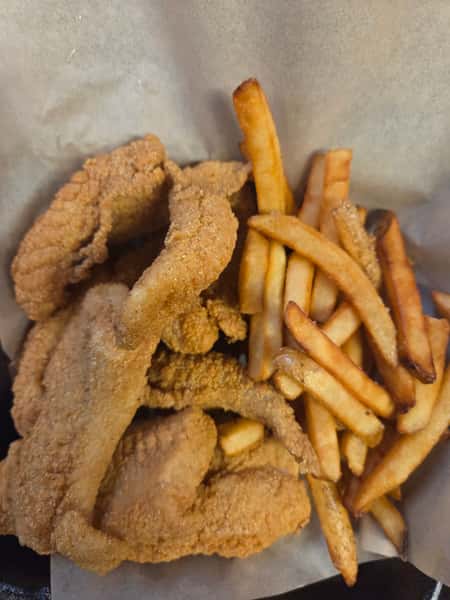 Fried fish