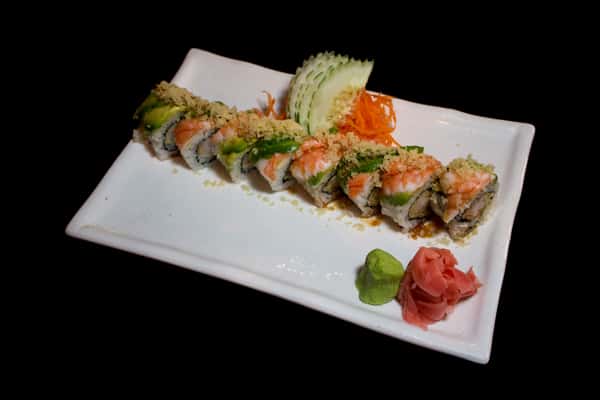 No Name Roll* Specialty Rolls Kuroshio Cumberland Sushi
