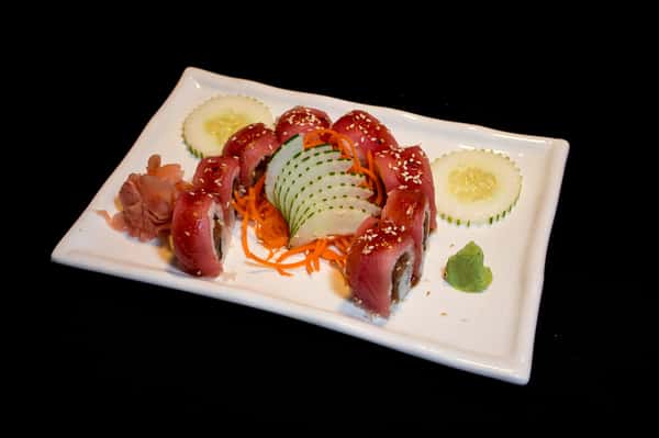 Double Decker Tuna Roll*
