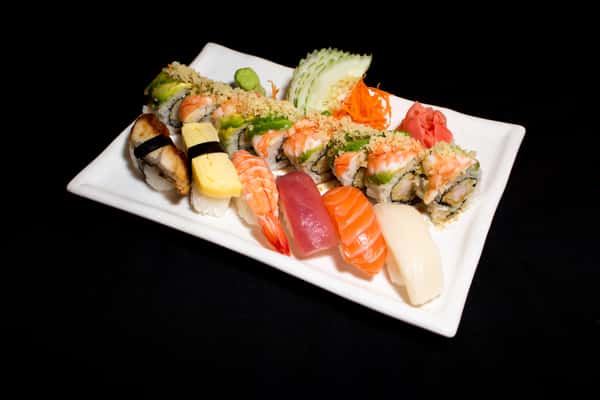 Ebi Crunch Roll Combo*