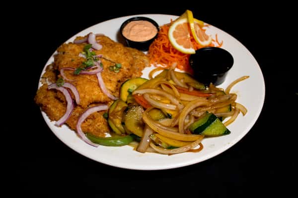 Pork Katsu Dinner Dinner Menu Kuroshio Cumberland Sushi