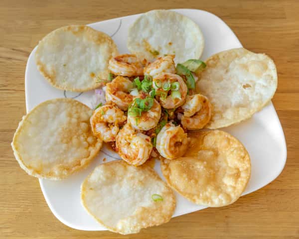 Hot Wok Shrimp*