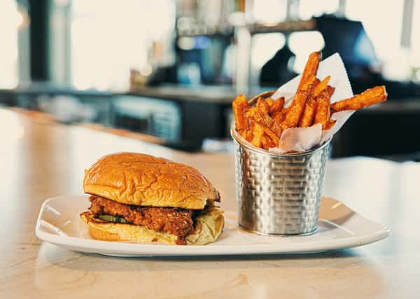 Fried Chicken Sandwich
