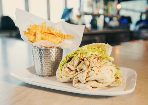 Chicken Caesar Wrap