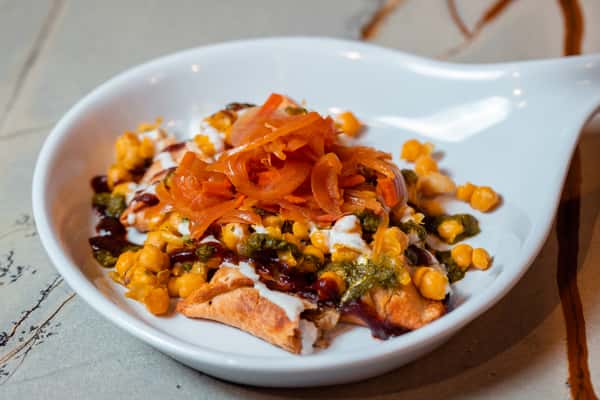 Samosa Chaat 