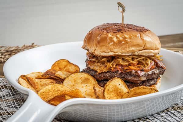 Bollywood Burger 
