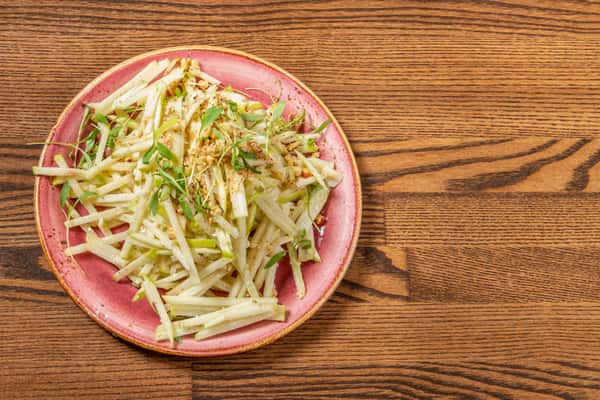 Apple Manchego Salad