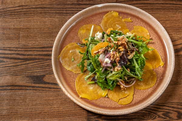 Golden Beet Salad