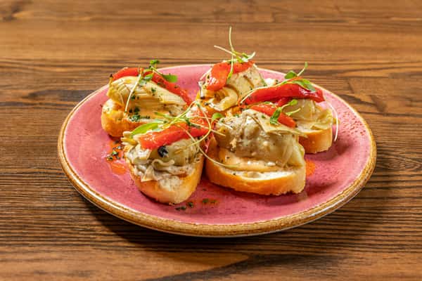 Artichoke Toast