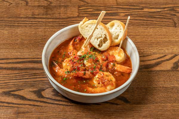 Camarones a La Diabla