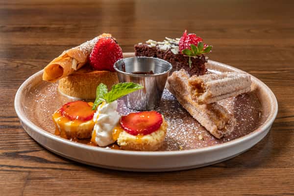 Dessert Platte