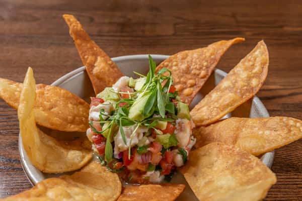 Shrimp ceviche