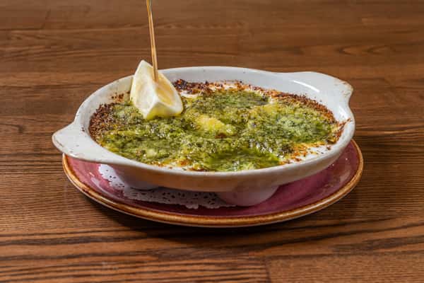 Scallops "Escargots"
