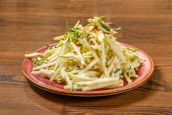 Apple Manchego Salad