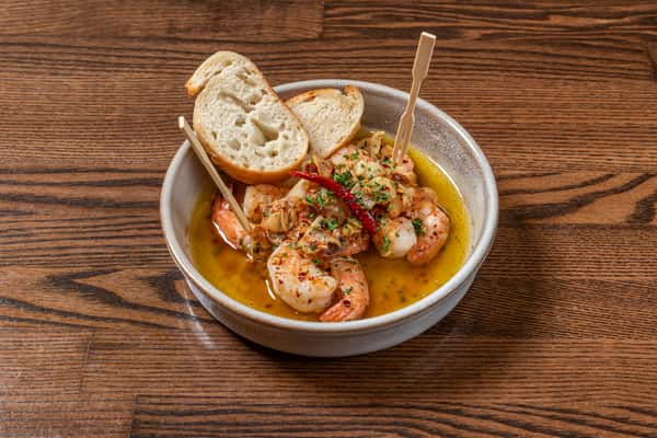 Camarones Al Ajillo