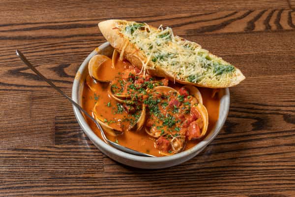 Chorizo Clams