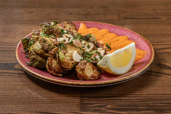 Pan-roasted Brussels Sprouts