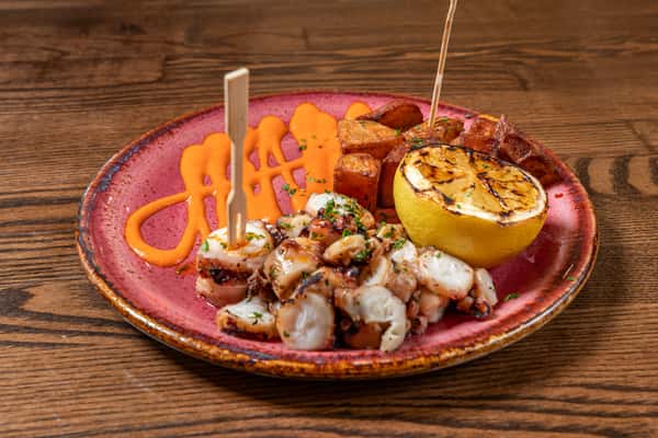 Pulpo Asado