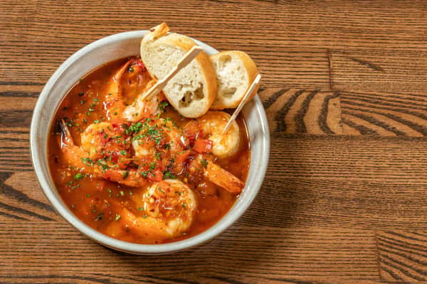 Camarones a La Diabla