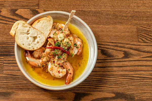 Camarones Al Ajillo