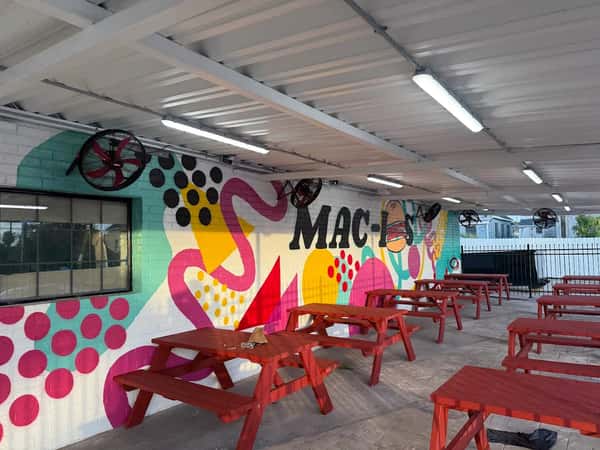 Interior of MAC-IES