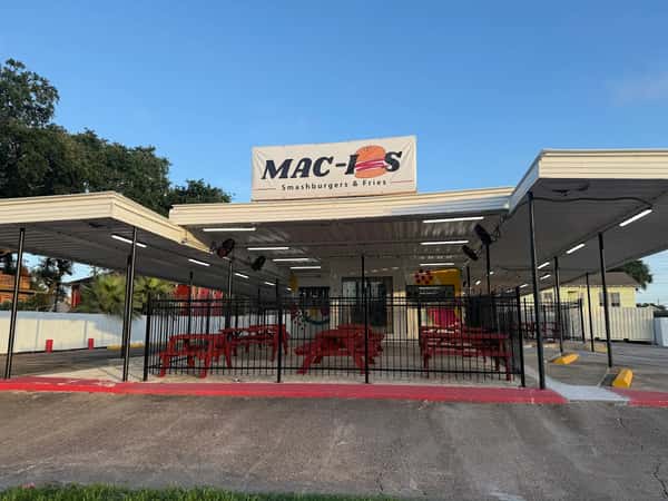 Exterior of MAC-IES