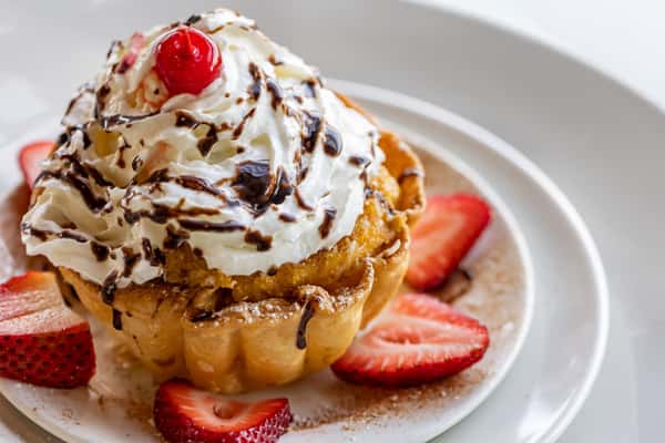 Fried Ice Cream